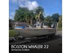 Boston Whaler 22 Outrage Center Consoles 1988