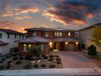 433 ROSINA VISTA ST, Las Vegas, NV 89138 Single Family Residence For Sale MLS#