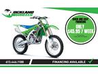 2024 Kawasaki KX450 50th Anniversary Edition Motorcycle for Sale