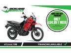 2024 Kawasaki KLR® 650 ABS Motorcycle for Sale