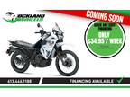 2024 Kawasaki KLR® 650 S Motorcycle for Sale