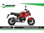 2023 Honda Grom Motorcycle for Sale