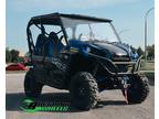2023 Kawasaki TERYX4 with Winch, Roof, Front and Rear Windshield ATV for Sale