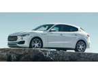 2017 Maserati Levante 39401 miles