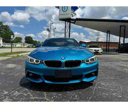 2018 BMW 4 Series for sale is a Blue 2018 Car for Sale in Springfield OH