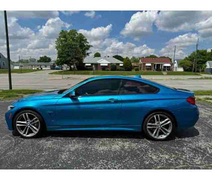 2018 BMW 4 Series for sale is a Blue 2018 Car for Sale in Springfield OH