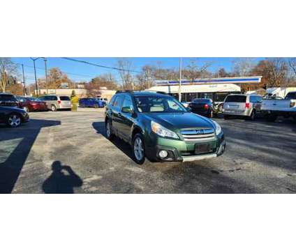 2013 Subaru Outback for sale is a Green 2013 Subaru Outback 2.5i Car for Sale in Urbana IL