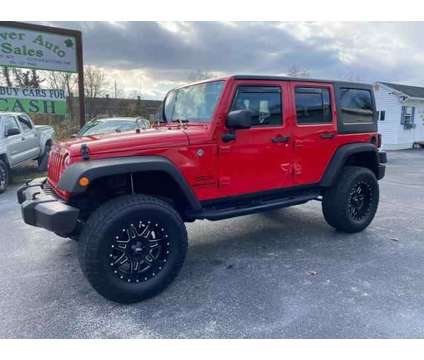 2016 Jeep Wrangler for sale is a Red 2016 Jeep Wrangler Car for Sale in Millville NJ