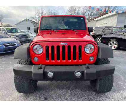 2016 Jeep Wrangler for sale is a Red 2016 Jeep Wrangler Car for Sale in Millville NJ