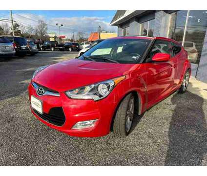 2017 Hyundai Veloster for sale is a Red 2017 Hyundai Veloster 2.0 Trim Car for Sale in Vineland NJ