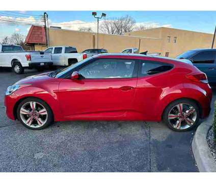 2017 Hyundai Veloster for sale is a Red 2017 Hyundai Veloster 2.0 Trim Car for Sale in Vineland NJ