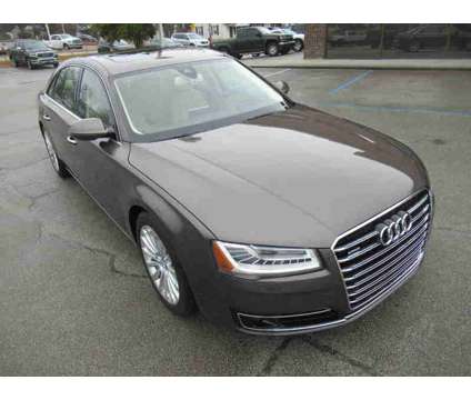 2015UsedAudiUsedA8 LUsed4dr Sdn is a Brown 2015 Audi A8 Car for Sale in Jefferson City TN