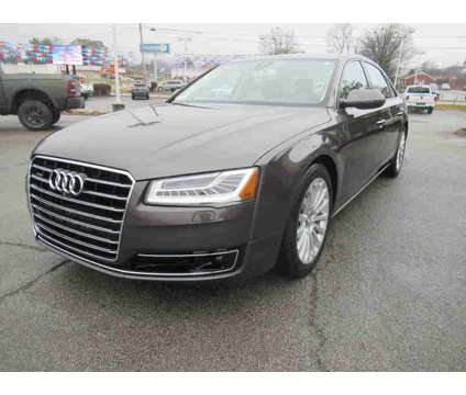 2015UsedAudiUsedA8 LUsed4dr Sdn is a Brown 2015 Audi A8 Car for Sale in Jefferson City TN