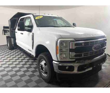 2023NewFordNewSuper Duty F-350 DRWNew4WD Crew Cab 179 WB 60 CA is a White 2023 Car for Sale in Shelbyville IN