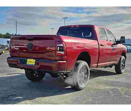 2024NewRamNew2500New4x4 Crew Cab 6 4 Box is a Red 2024 RAM 2500 Model Car for Sale in Houston TX