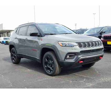 2024NewJeepNewCompassNew4x4 is a Grey 2024 Jeep Compass Car for Sale in Houston TX
