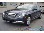 Used 2013 MERCEDES-BENZ E For Sale