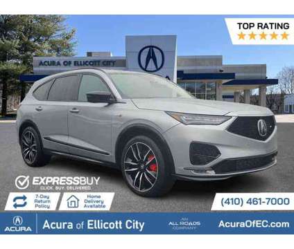 2024 Acura MDX Type S w/Advance Package is a Silver 2024 Acura MDX Car for Sale in Ellicott City MD