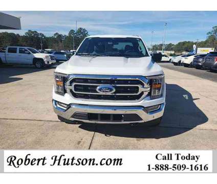 2023 Ford F-150 XLT is a White 2023 Ford F-150 XLT Car for Sale in Moultrie GA