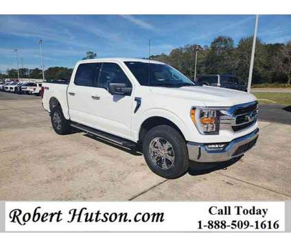 2023 Ford F-150 XLT is a White 2023 Ford F-150 XLT Car for Sale in Moultrie GA