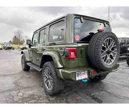2024 Jeep Wrangler 4xe High Altitude is a Green 2024 Jeep Wrangler Car for Sale in Pataskala OH