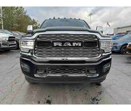 2024 Ram 3500 Limited is a Black 2024 RAM 3500 Model Car for Sale in Pataskala OH