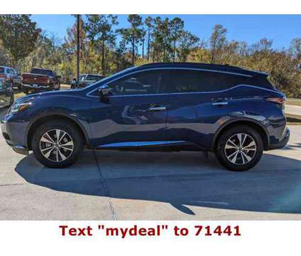 2020 Nissan Murano SV is a Blue 2020 Nissan Murano SV Car for Sale in Natchez MS
