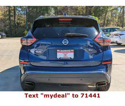 2020 Nissan Murano SV is a Blue 2020 Nissan Murano SV Car for Sale in Natchez MS