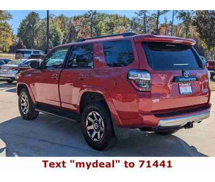 2022 Toyota 4Runner TRD Off Road is a Red 2022 Toyota 4Runner TRD Off Road Car for Sale in Natchez MS