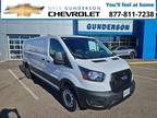 2023 Ford Transit White, 45 miles