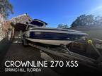 2022 Crownline 270 XSS Boat for Sale
