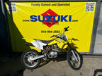 2024 Suzuki DR-Z125L