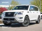 2024 Nissan Pathfinder White, new