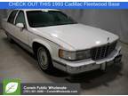 1993 Cadillac Fleetwood White, 188K miles