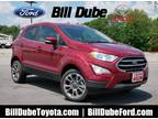 2022 Ford EcoSport Red, 4K miles