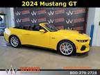 2024 Ford Mustang Yellow, 13 miles