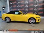 2024 Ford Mustang Yellow, 13 miles