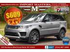 2021 Land Rover Range Rover Sport HSE Silver Edition 42604 miles