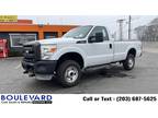 Used 2011 Ford F250 Super Duty Regular Cab for sale.