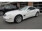 Used 2003 Mercedes-Benz SL-Class for sale.