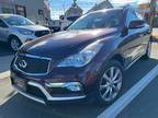 Used 2017 INFINITI QX50 for sale.