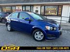 Used 2013 Chevrolet Sonic for sale.