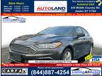 Used 2018 Ford Fusion Hybrid for sale.