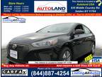 Used 2019 Hyundai Ioniq Hybrid for sale.