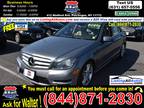 Used 2012 Mercedes-benz C-class for sale.
