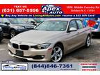 Used 2015 BMW 3 Series for sale.