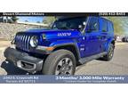 2018 Jeep Wrangler Unlimited Sahara for sale