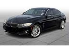 2015Used BMWUsed4 Series Used4dr Sdn RWD Gran Coupe SULEV