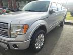 2012 Ford F-150 Silver, 116K miles