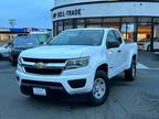 2017 Chevrolet Colorado Work Truck Pickup 2D 6 ft White,